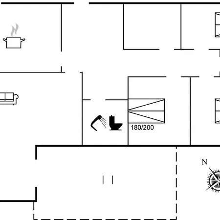 Ferienhaus Harrieth - 16km From The Sea By Interhome